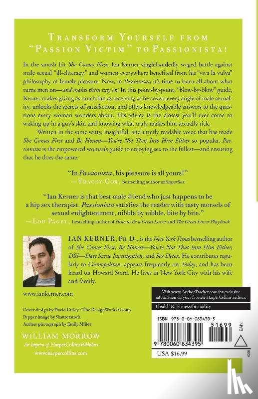 Kerner, Ian - Passionista