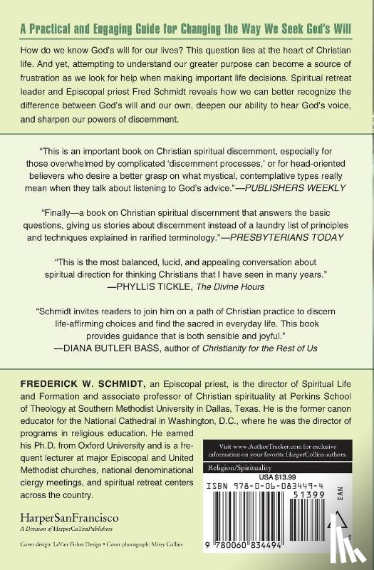Schmidt, Frederick W - What God Wants For Your Life