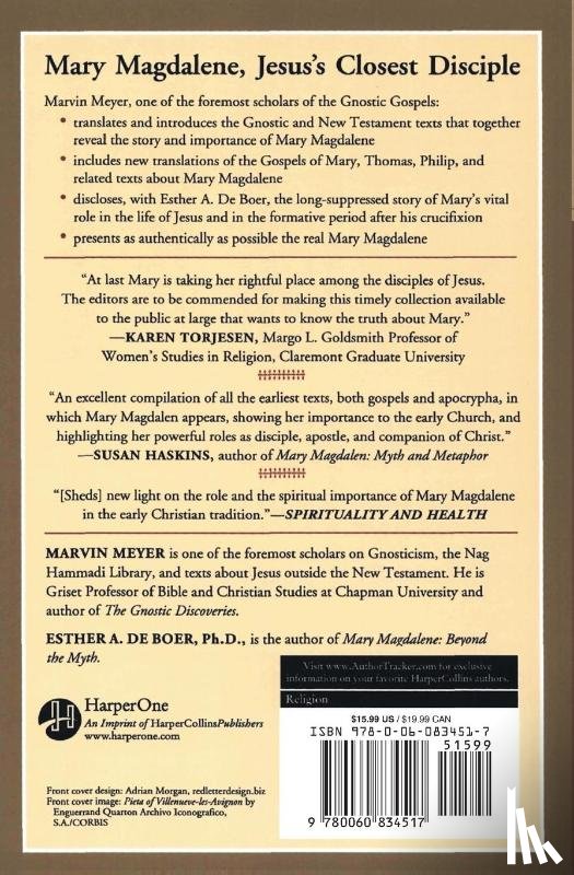 Meyer, Marvin - Gospels Of Mary