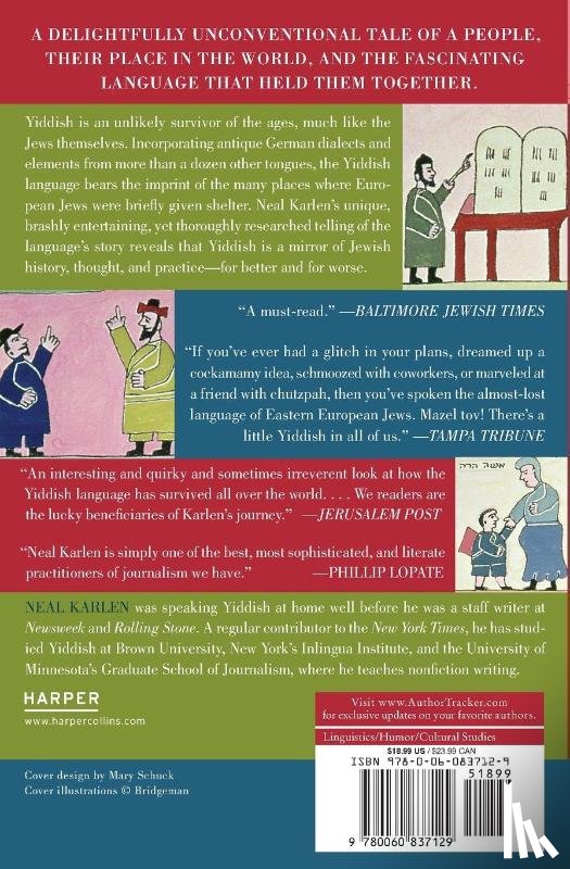 Karlen, Neal - The Story of Yiddish