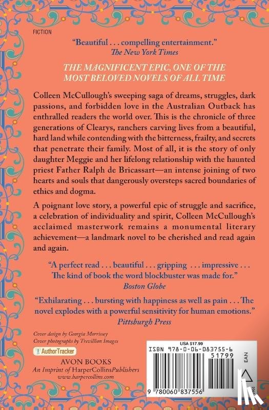 McCullough, Colleen - The Thorn Birds