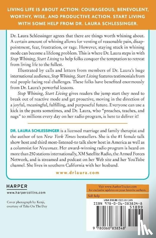 Schlessinger, Dr. Laura - Stop Whining, Start Living