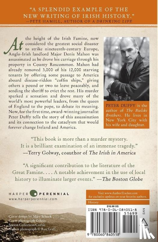 Duffy, Peter - The Killing of Major Denis Mahon