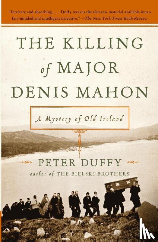 Duffy, Peter - The Killing of Major Denis Mahon