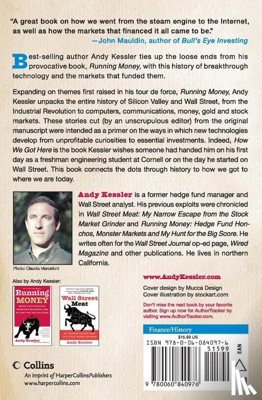 Kessler, Andy - How We Got Here