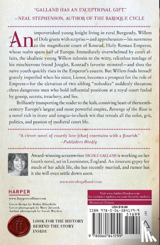 Galland, Nicole - Revenge of the Rose