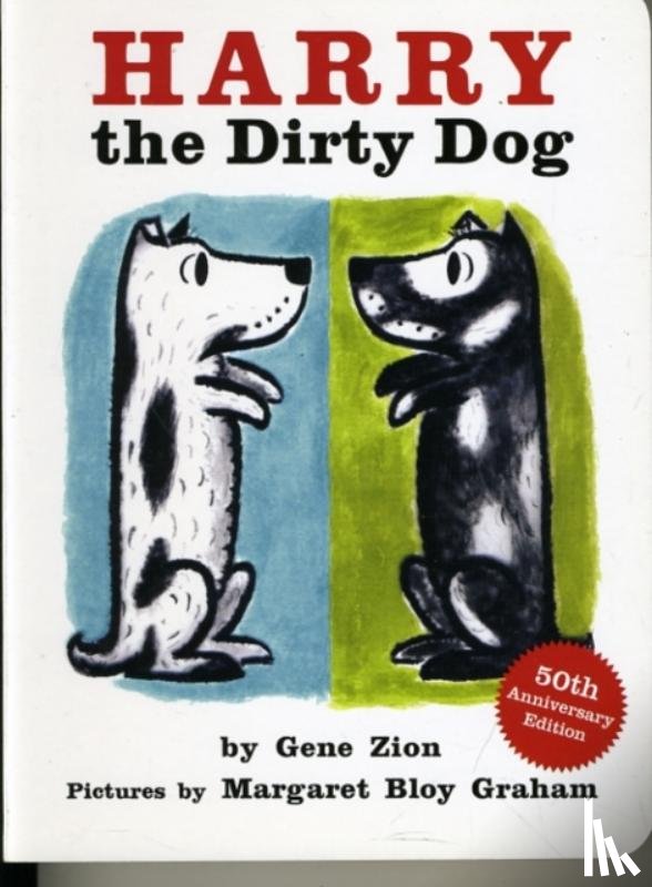 Zion, Gene - Harry the Dirty Dog Board Book
