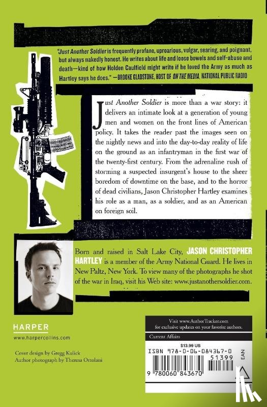 Hartley, Jason Christopher - Just Another Soldier