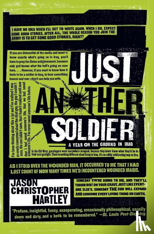 Hartley, Jason Christopher - Just Another Soldier