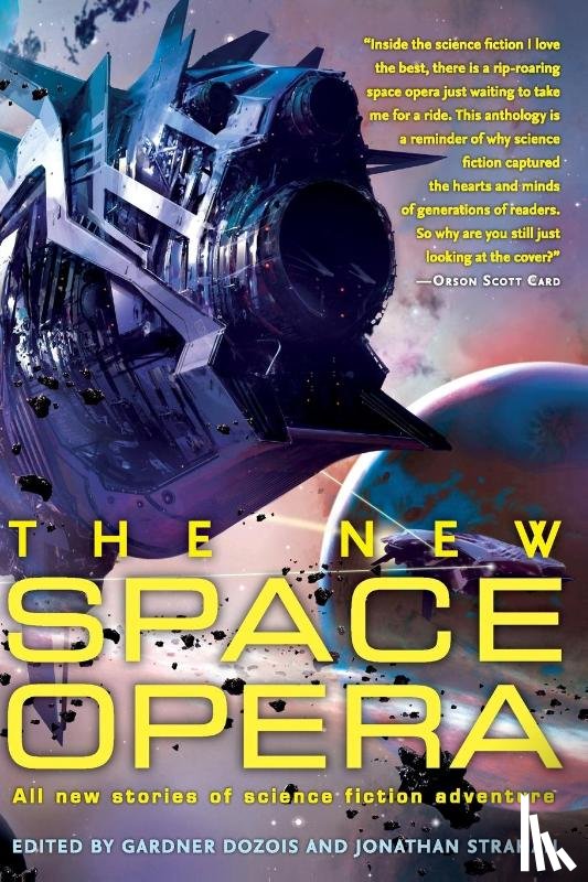 Dozois, Gardner, Strahan, Jonathan - The New Space Opera