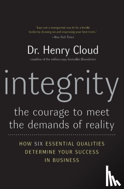 Cloud, Henry - Integrity