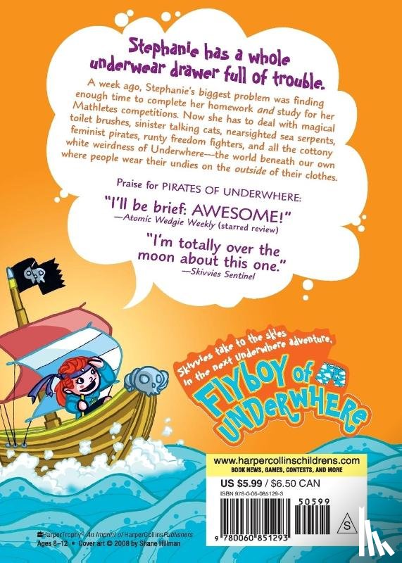Hale, Bruce, Hillman, Shane - Pirates of Underwhere