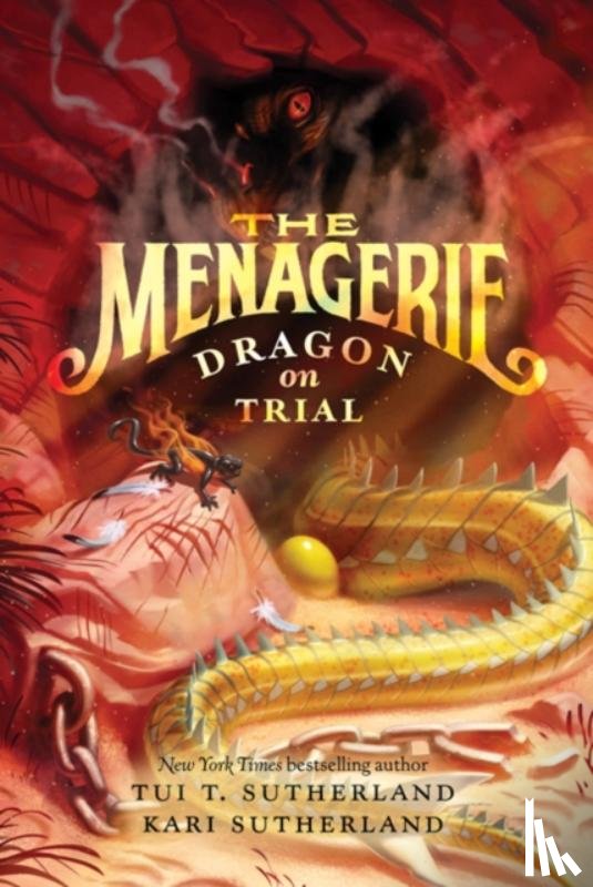 Sutherland, Tui T, Sutherland, Kari - The Menagerie #2: Dragon on Trial