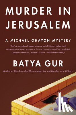 Gur, Batya - Murder in Jerusalem