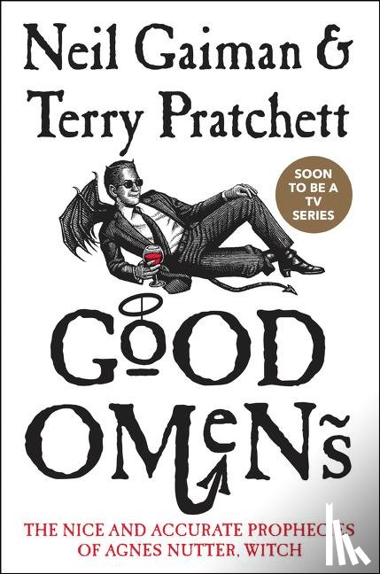 Gaiman, Neil, Pratchett, Terry - Good Omens