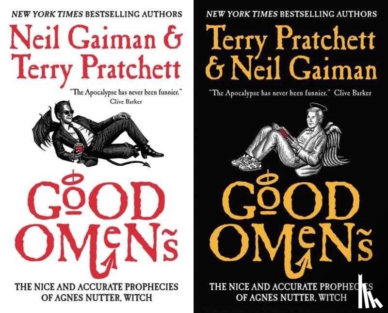 Gaiman, Neil, Pratchett, Terry - Good Omens