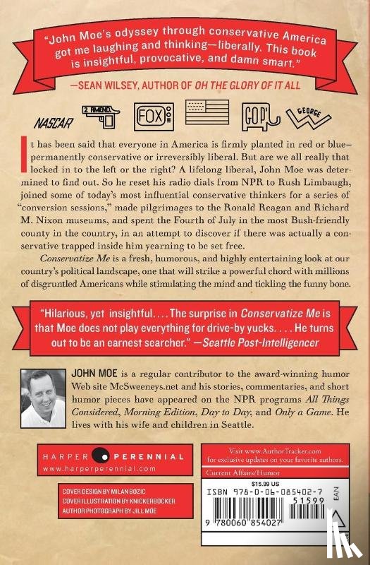 Moe, John - Conservatize Me