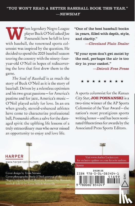 Posnanski, Joe - The Soul of Baseball