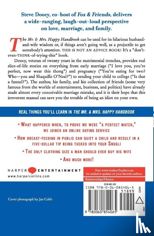 Doocy, Steve - The Mr. & Mrs. Happy Handbook