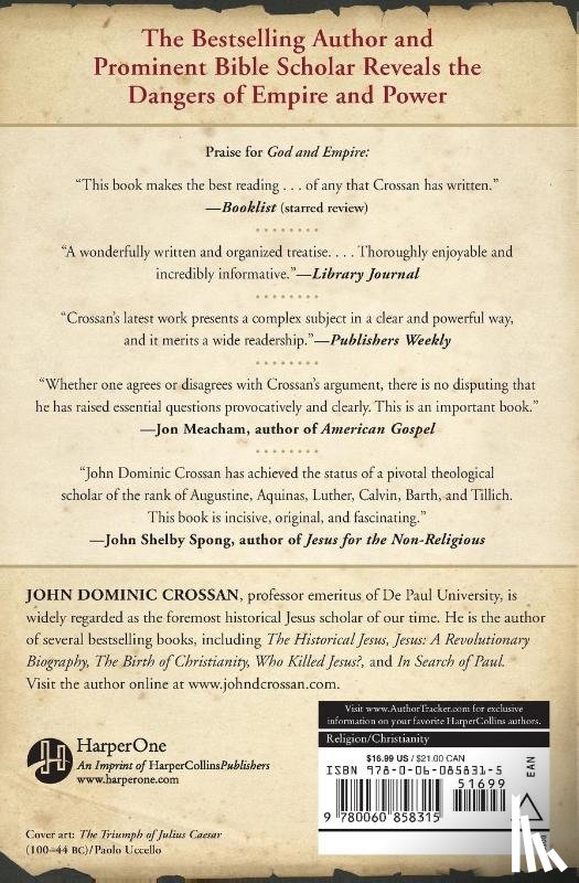 Crossan, John Dominic - God And Empire