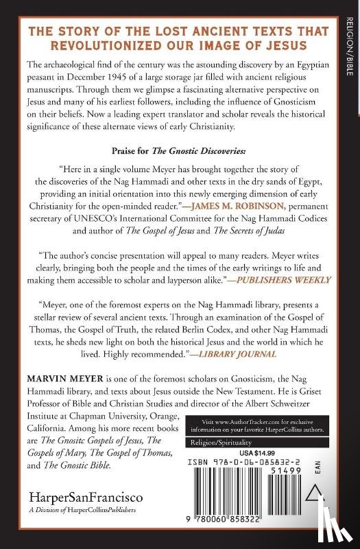 Meyer, Marvin W. - The Gnostic Discoveries
