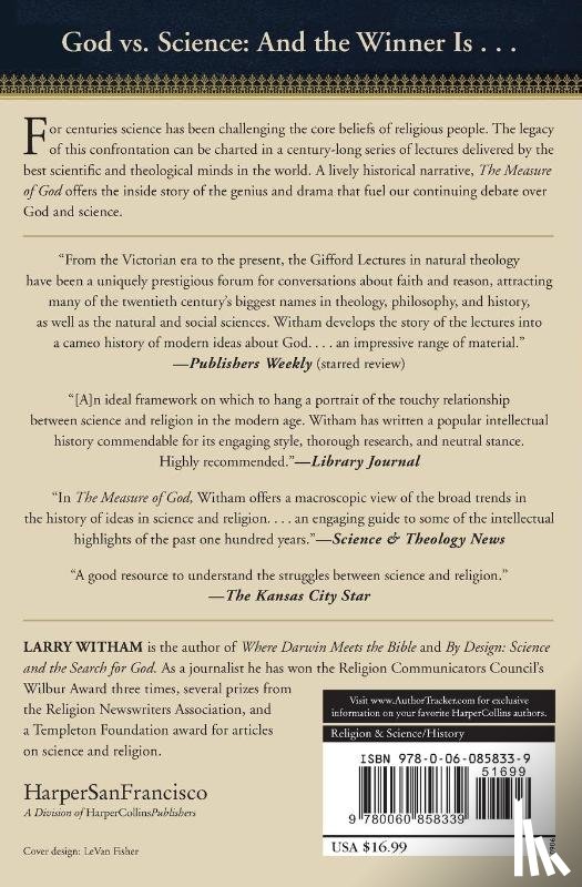 Witham, Larry - The Measure of God