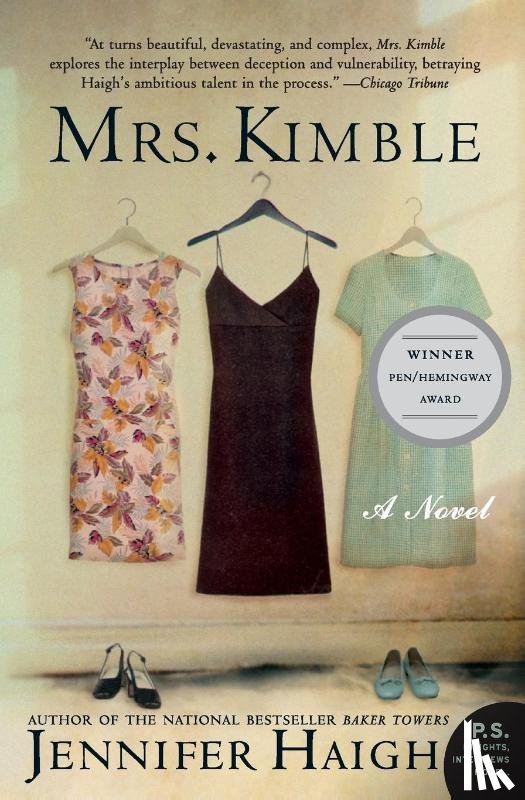 Haigh, Jennifer - Mrs. Kimble