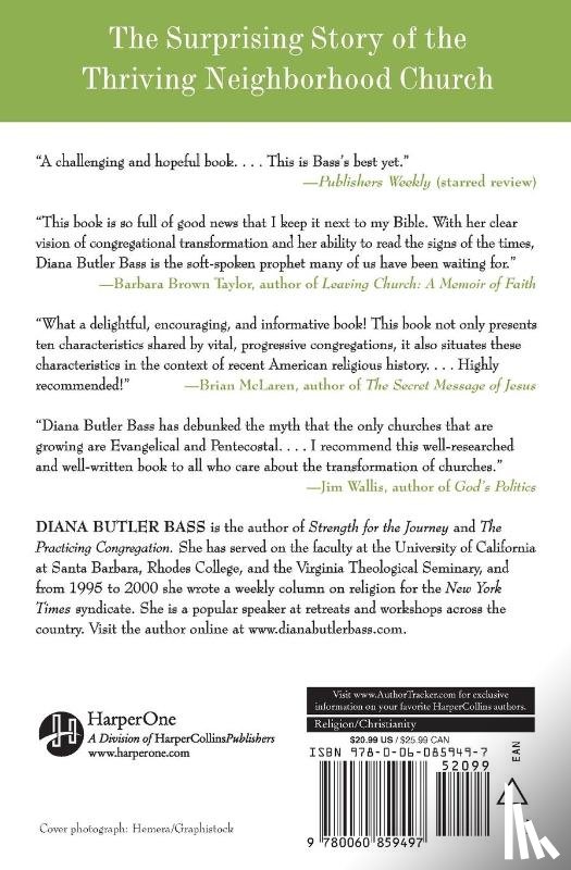 Bass, Diana Butler - Christianity for the Rest of Us