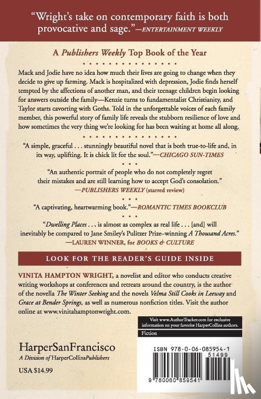 Wright, Vinita Hampton - Dwelling Places