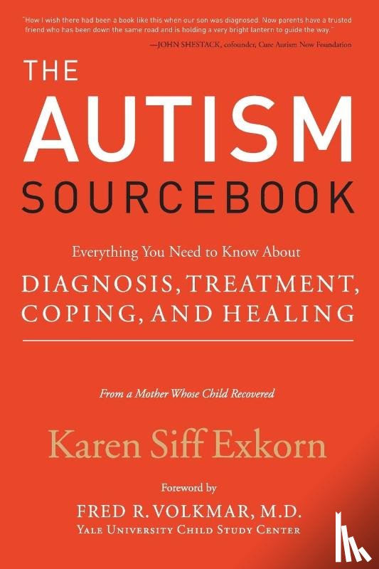 Exkorn, Karen Siff - The Autism Sourcebook