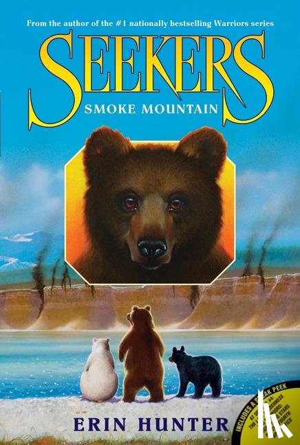 Hunter, Erin - Seekers #3: Smoke Mountain