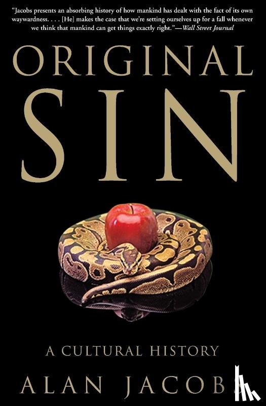 Jacobs, Alan - Original Sin