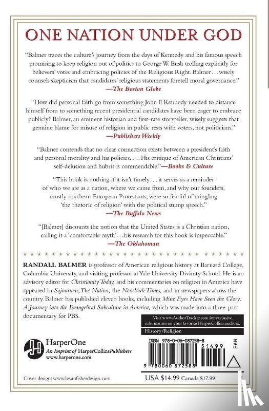 Balmer, Randall - God In The White House