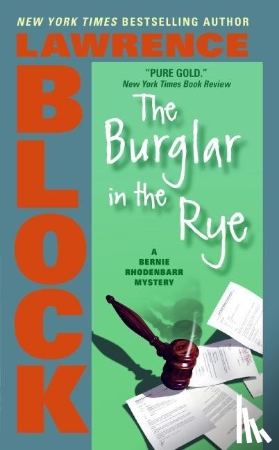 Block, Lawrence - Burglar in the Rye, the