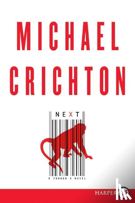 Crichton, Michael - Next LP