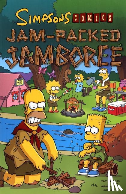 Groening, Matt - Groening, M: Simpsons Comics Jam-Packed Jamboree