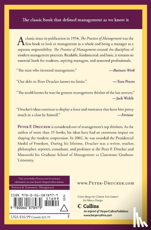 Drucker, Peter F. - The Practice of Management