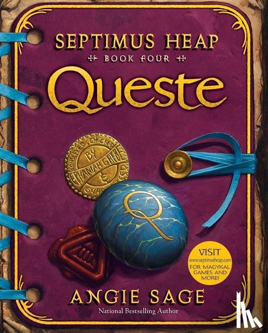 Sage, Angie - Septimus Heap, Book Four: Queste