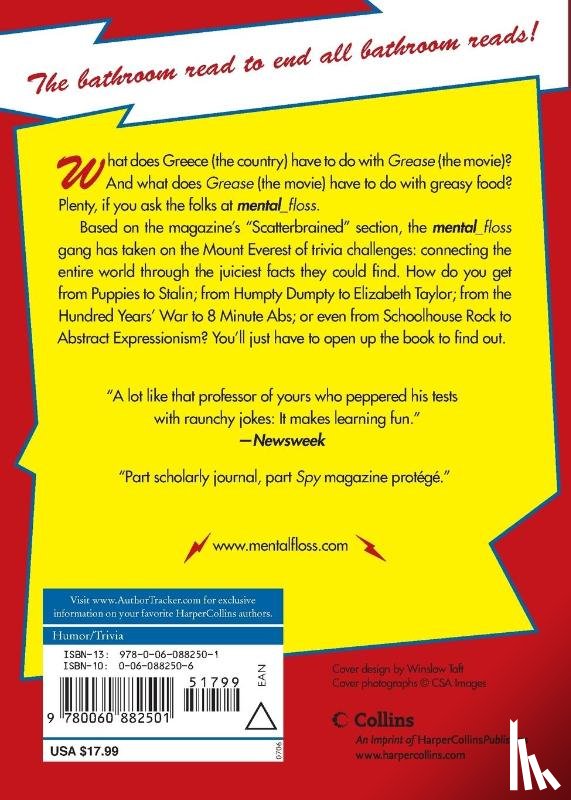 Editors Of Mental Floss - Mental Floss