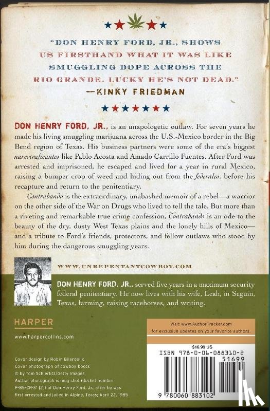 Ford, Don Henry Jr. - Contrabando