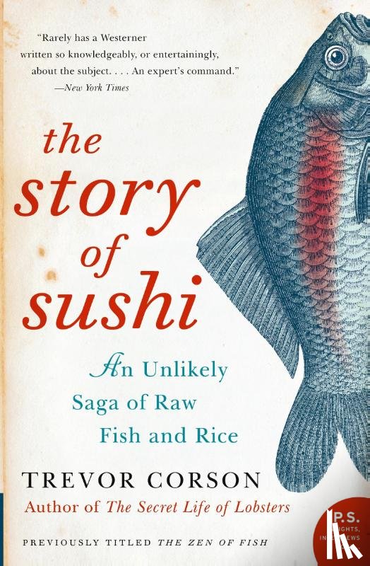 Corson, Trevor - The Story Of Sushi