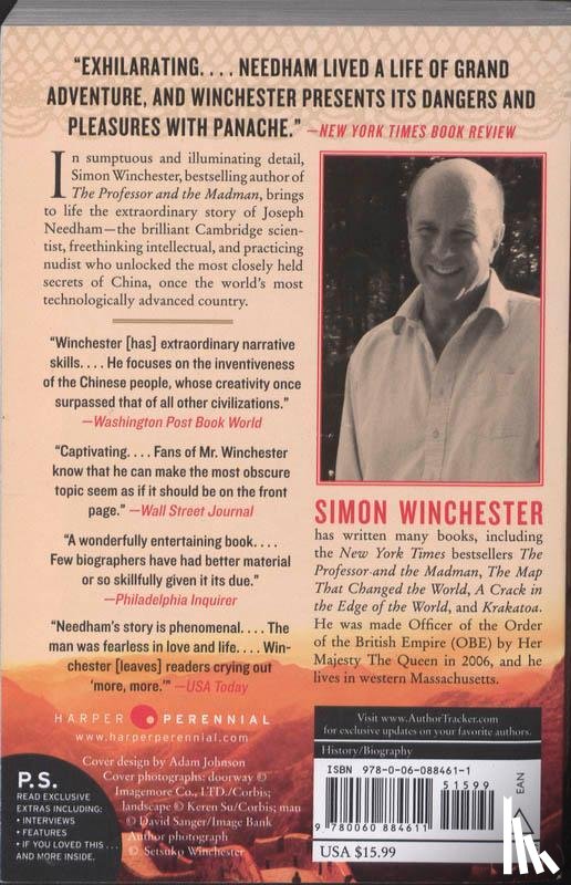 Simon Winchester - The Man Who Loved China