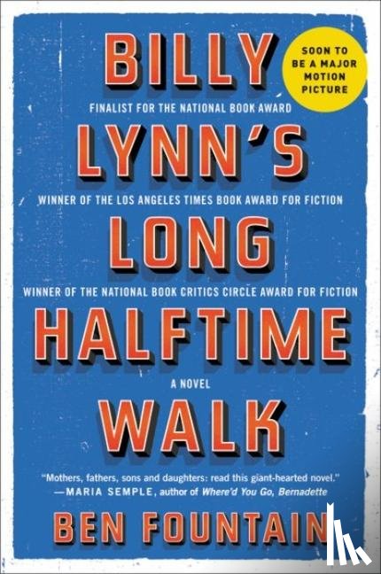 Fountain, Ben - Billy Lynn's Long Halftime Walk