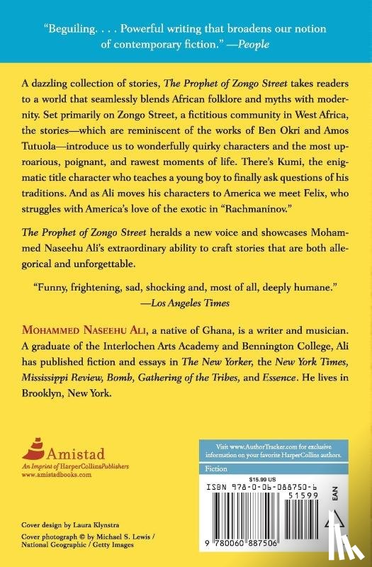 Ali, Mohammed Naseehu - The Prophet Of Zongo Street