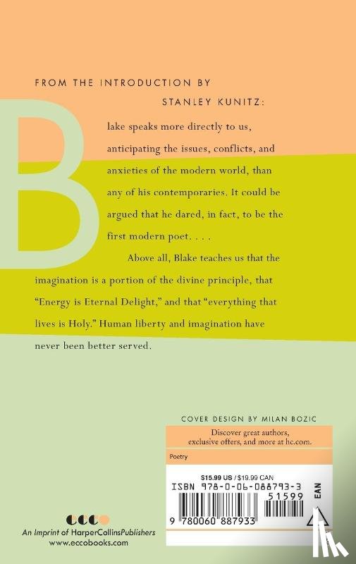 Blake, William - Essential Blake