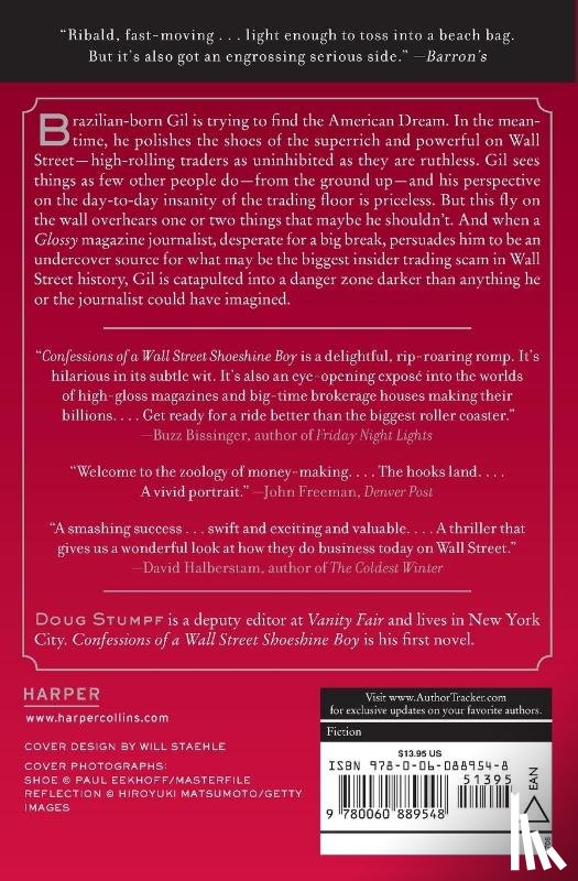 Stumpf, Doug - Confessions of A Wall Street Shoeshine Boy