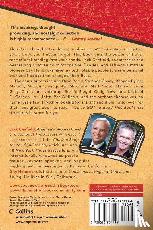 Canfield, Jack, Hendricks, Gay - You've GOT to Read This Book!