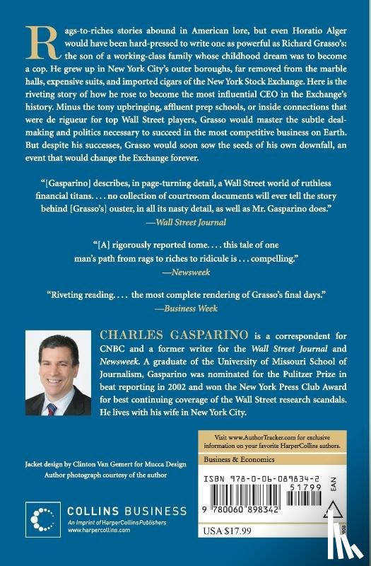 Gasparino, Charles - King of the Club