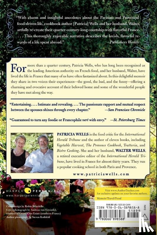 Wells, Patricia, Wells, Walter - We've Always Had Paris... and Provence