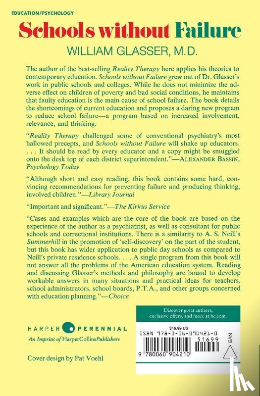 Glasser, William - Schools Without Fail